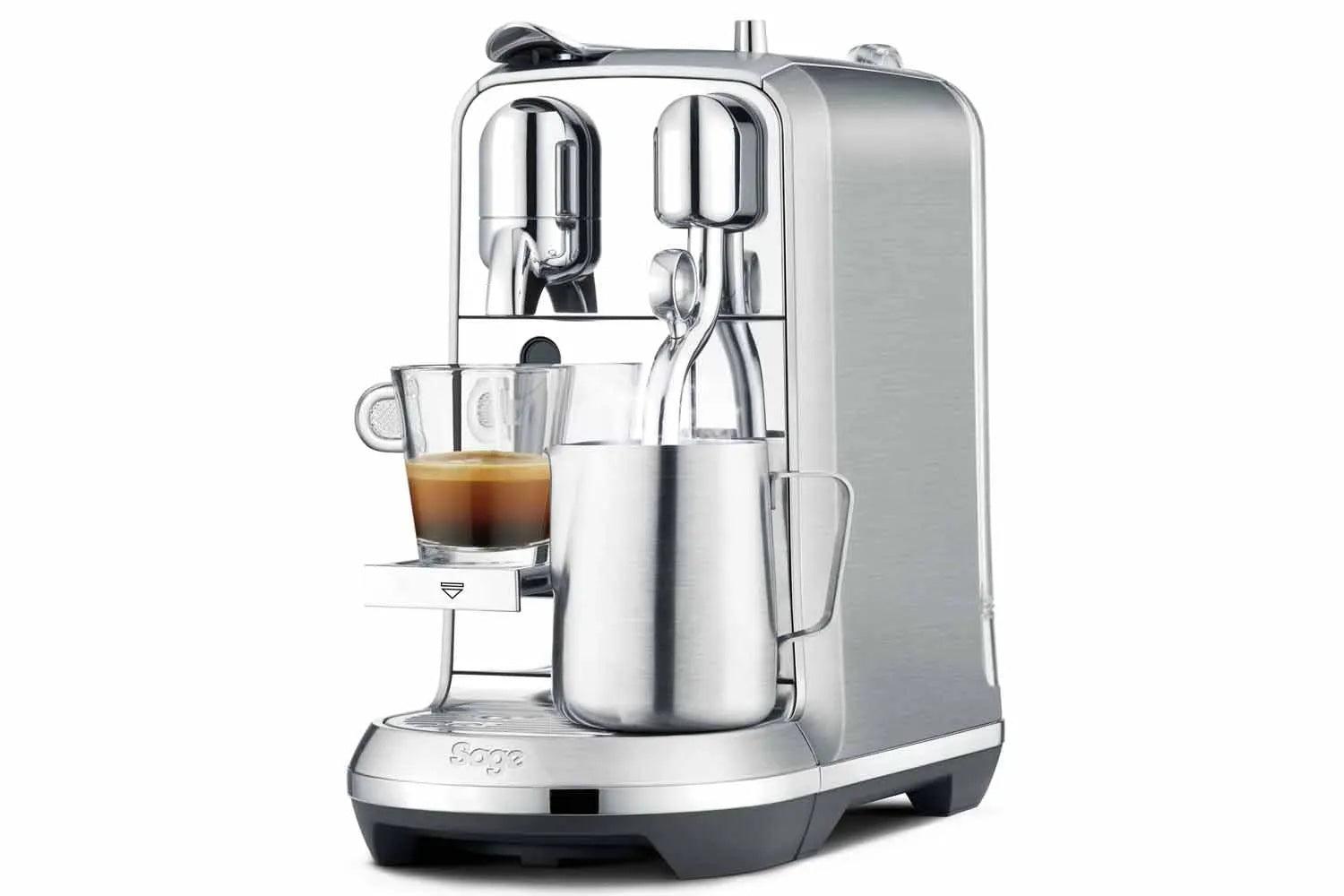 The Sage Nespresso Creatista Plus Buy Online Brew Box Coffee