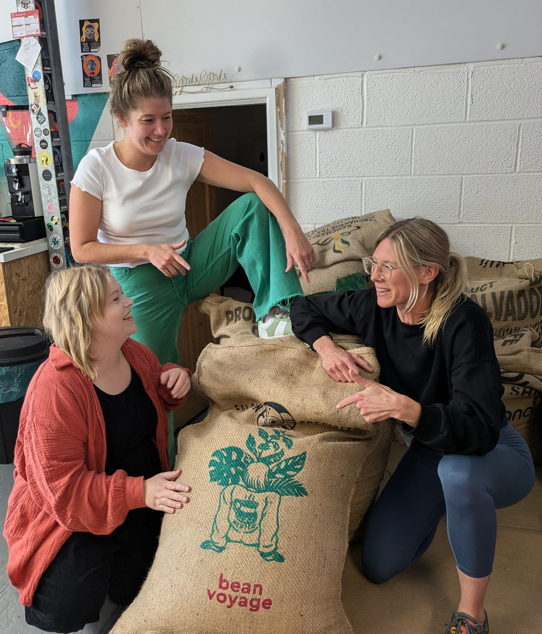 Girls Who Grind Coffee, South West England