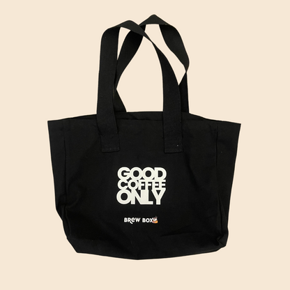 Brew Box Tote Bag