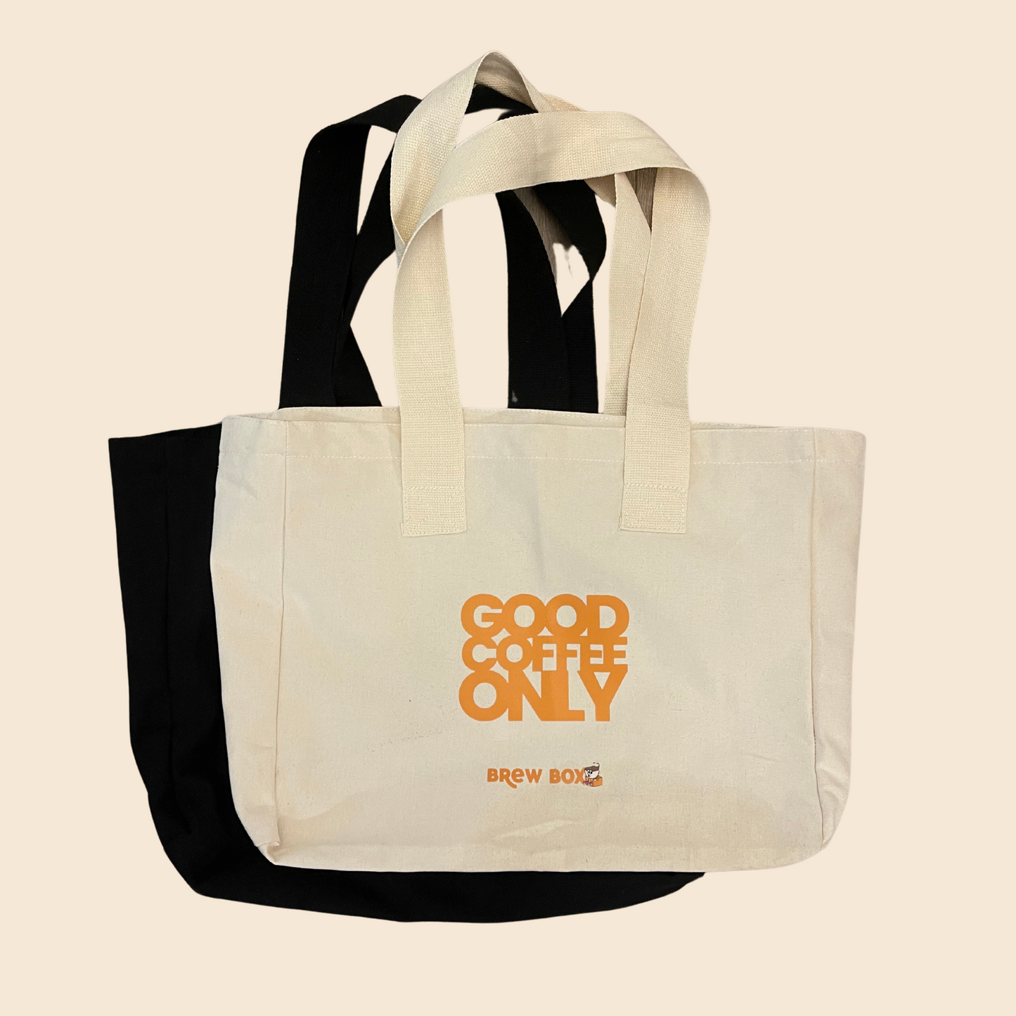 Brew Box Tote Bag