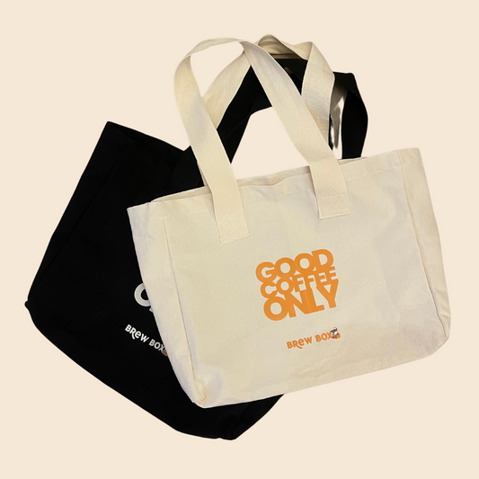 Brew Box Tote Bag