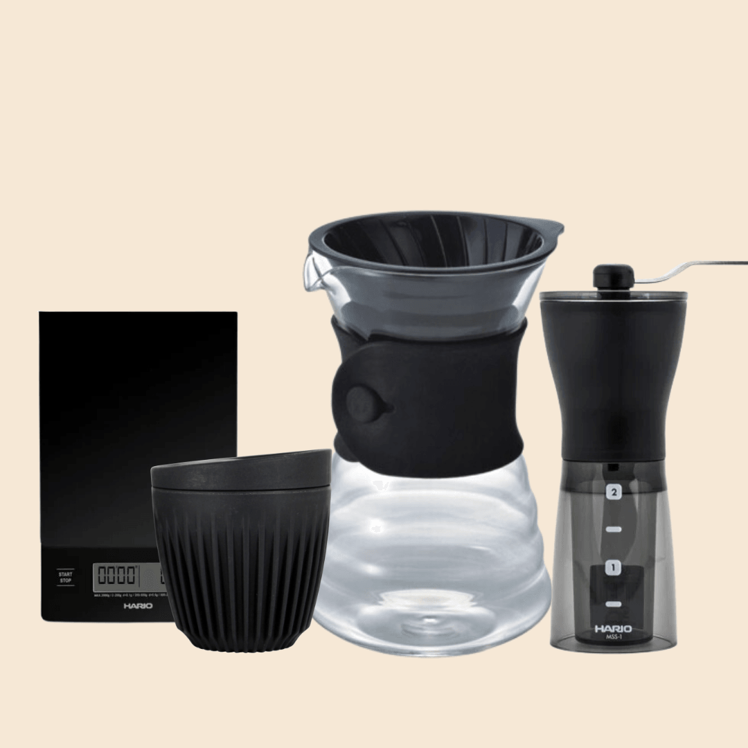 V60 + Hand Grinder Bundle