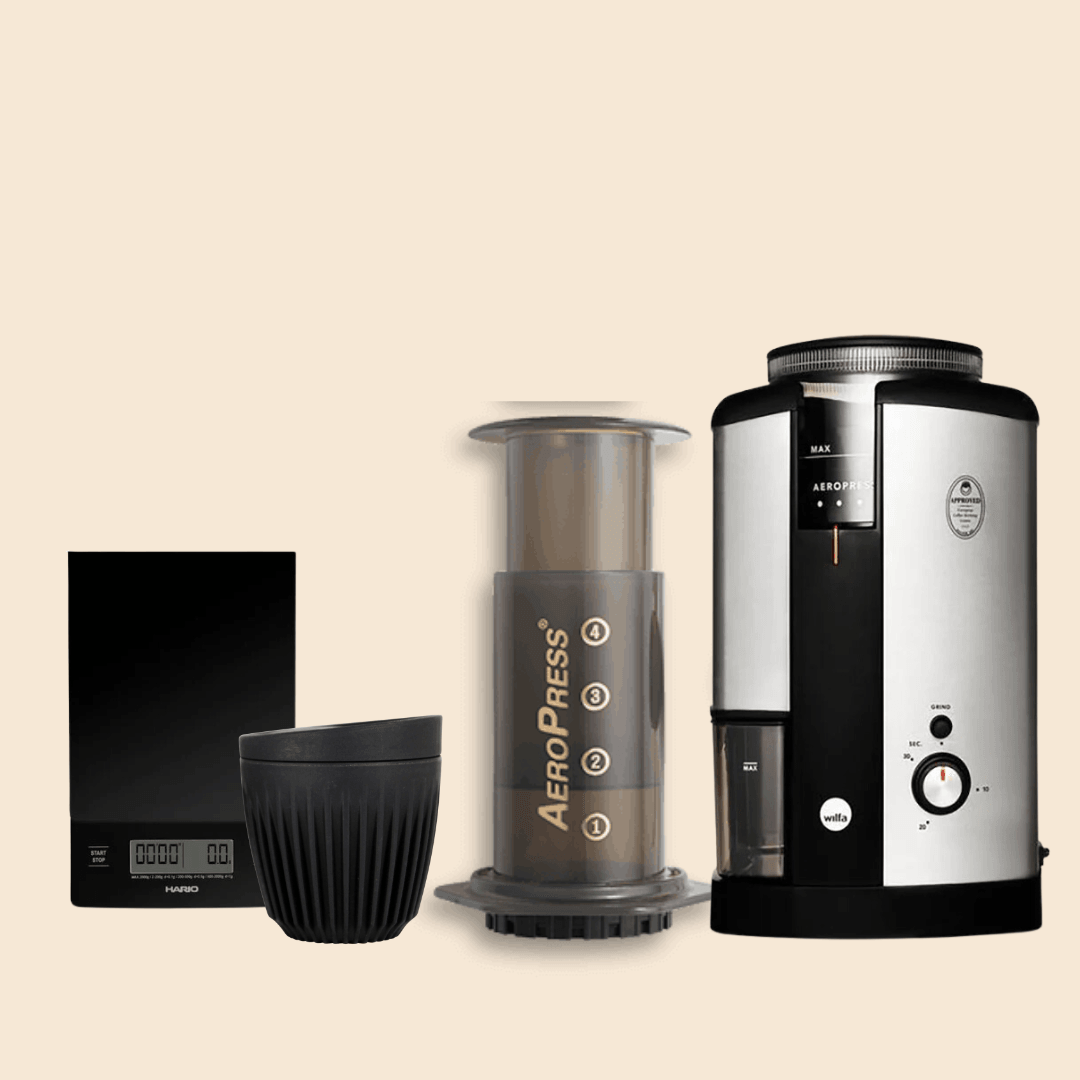 Aeropress + Wilfa Grinder Bundle