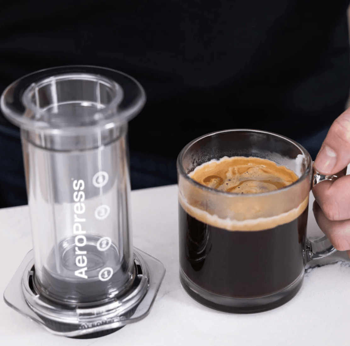 Aeropress Clear