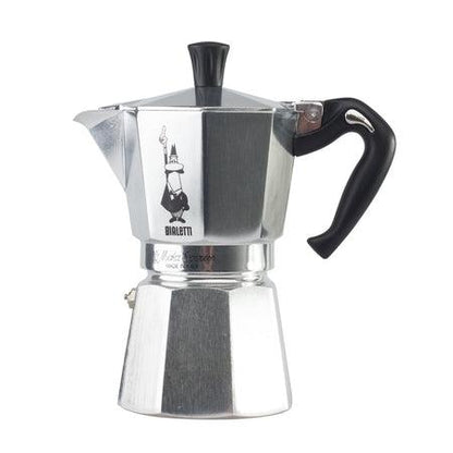 Bialetti Moka Express in Silver - 6 Cup