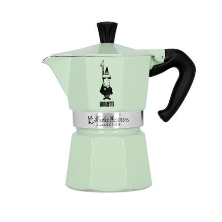 Bialetti Moka Express in Mint Green - 3 Cup