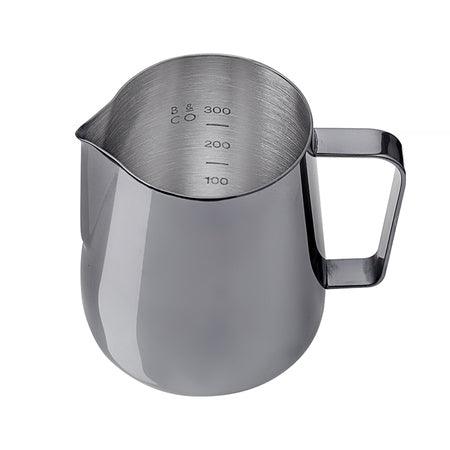 Barista & Co. Core Milk Jug - Black Pearl - 420ml