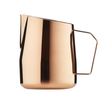 Barista & Co. Dial In Milk Jug - Rose Brass - 420ml