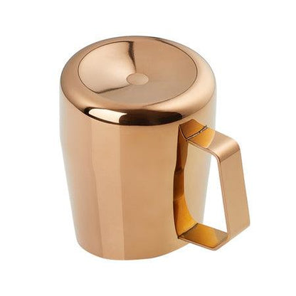 Barista & Co. Dial In Milk Jug - Rose Brass - 420ml